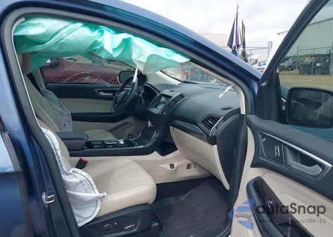 2019 Ford Edge Titanium z USA, uszkodzony, nr VIN 2FMPK3K98KBB79083